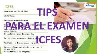 validar el bachillerato recomendaciones para presentar el ICFES [upl. by Imorej]