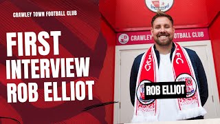 FIRST INTERVIEW  Rob Elliot [upl. by Assele]