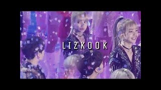 Lizkook moments in SBS Gayo daejun 2018 [upl. by Nawaj]