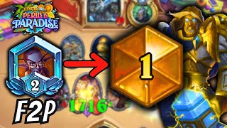 Road to LEGEND in Hearthstone  Diamond 2 [upl. by Brittani]