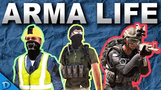 ArmA 3 Altis Life 2021  Newbie Tries Roleplaying [upl. by Darci]