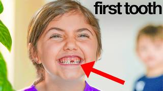 My Daughter Loses her First Tooth [upl. by Ringo]