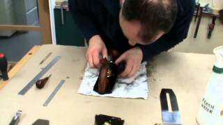 Honing and Reassembling WoodRiver V3 4 12 Smoothing Plane with Peter Sefton  Part 3 [upl. by Rosenquist]