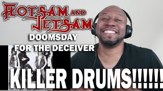 Awesome Reaction To Flotsam and Jetsam Doomsday For The Deceiver [upl. by Aicertal]