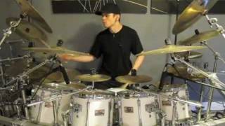 Despised Icon  Day Of Mourning Drum Cover [upl. by Adnar]