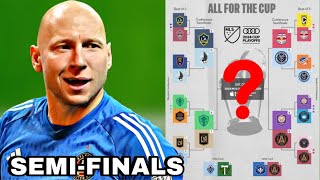 MY MLS Cup Playoff SemiFinals PREDICTIONS [upl. by Ahsyek]