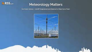 Hurricane Helene  HAARP Engineered and Steered to Wipe Out a Town [upl. by Retsevlys]