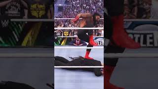 Roman Reigns vs Solo Sikoa wwe bloodline wwesmackdown thebloodlinewwe romanreigns solosikoa [upl. by Lliw]