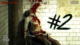 Outlast Gameplay Walkthrough Part 2  First Monster Encounter [upl. by Gainor568]