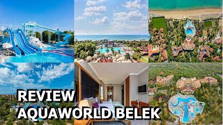 Review Aquaworld Belek [upl. by Aimekahs247]