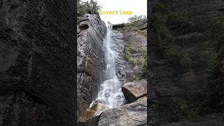 Lovers Leap WaterfallNuwara EliyaSri Lanka🇱🇰travelnaturewaterfall [upl. by Stanwinn]