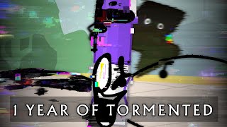 JBPM  1 YEAR SPECIAL SONG  Marker  Tormented  Jeanzs Epik Animations [upl. by Otanod]