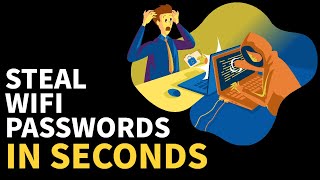 Ethical Hacking using Python  Steal WiFi Passwords in Seconds [upl. by Ajak84]