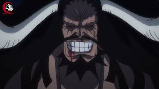 Kaidou Laughs I One Piece Ep 1016 [upl. by Allerim]