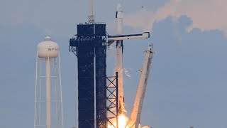 Axiom Mission 3 Launches to the International Space Station Official NASA Broadcast [upl. by Etnomal774]