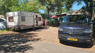 vlog3 Reisdag naar Cap d Agde  camping les champs blancs [upl. by Arukas]