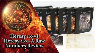 Heresy 10 vs Heresy 20  A Raw Numbers Review [upl. by Angeli943]