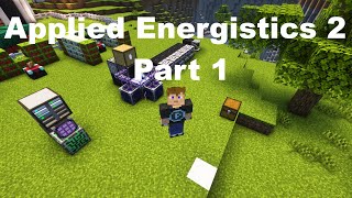 Applied Energistics 2 For Minecraft 1201 Beginners Guide [upl. by Skutchan323]