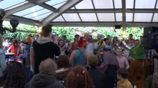 Joe Broughtons Folk Ensemble at The Spotted Dog June 2015 5 [upl. by Eicnarf]