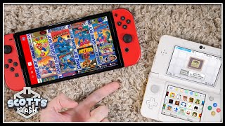 Nintendo Switch Online vs Virtual Console [upl. by Anahsat]