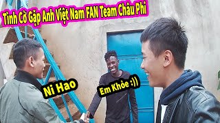 Quanglinhvlogs  Tình Cờ Gặp Anh Việt Nam Fan Team Châu Phi ở BAILUDO angola EP15 [upl. by Madaih]