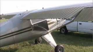 1946 Luscombe Silvaire 8A walkaround [upl. by Kowatch]