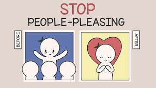 How To Stop People Pleasing [upl. by Pelag]