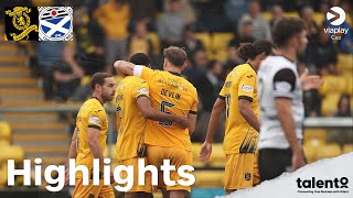 Highlights  Livingston 20 Ayr United  Viaplay Cup [upl. by Zachariah]