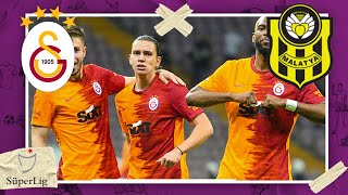 Galatasaray vs Yeni Malatyaspor  SÜPERLIG HIGHLIGHTS  5152021  beIN SPORTS USA [upl. by Liemaj]