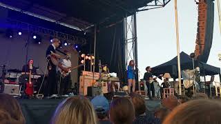 Jenny Lewis  With Arms Outstretched  Live in Portland ME 72918 [upl. by Akelahs433]