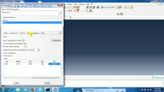 Piezoelectric Energy harvesting PZT 5H Property creation in ABAQUS [upl. by Ashlan]