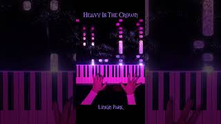 Linkin Park  Heavy Is The Crown Piano Cover HeavyIsTheCrown LinkinPark PianellaPianoShorts [upl. by Nairdad]