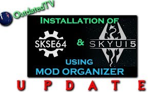 SKSE64 with Mod Organizer 21  UPDATE  Achievements Mods Enabler INI config [upl. by Irtimed]