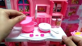 العاب باربي  العاب طبخ باربي  العاب طبخ حقيقة وتحضير السفرة مع باربي 2018  Barbie doll [upl. by Zellner]