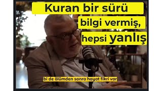 KURAN BİR SÜRÜ BİLGİ VERMİŞ HEPSİ YANLIŞ  CELAL ŞENGÖR [upl. by Evin]