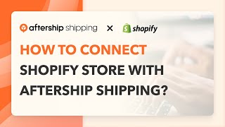 AfterShip Shipping  Print shipping labels with free AfterShip Shipping app for Shopify [upl. by Rapsag]