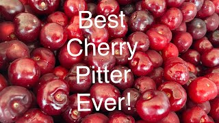 DIY Quick inexpensive easy way to pit cherries [upl. by Aket589]