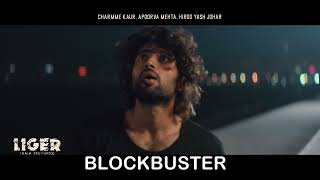 Blockbuster Liger Promo  Vijay Deverakonda  Puri Jagannadh  Ananya Panday  LIGER IN CINEMA NOW [upl. by Eidorb]