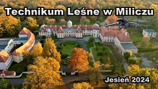 Technikum Leśne w Miliczu [upl. by Dyan]