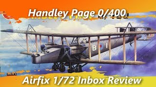 Handley Page 400 Airfix Inbox Review [upl. by Atazroglam]