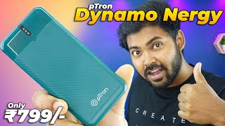 pTron Dynamo Nergy 25W Fast Charging Power Bank [upl. by Kralc]