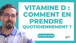 VITAMINE D  comment en prendre QUOTIDIENNEMENT [upl. by Nolyk461]