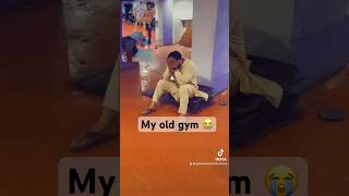 My old gym 😭gym distroy pakistan india america gymbeastmode india sadstatus sad imagine [upl. by Linnie]