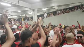 Estácio de Sá 95 União da Ilha 89 e Vou Festejar  Brasileirão 2018  Flamengo x Bahia [upl. by Modestine]