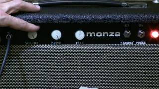 DR Z Monza Guitar Amp Demo pt2 [upl. by Arreis]