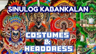 SINULOG KABANKALAN 2024 COSTUMES AND HEADDRESS [upl. by Emee792]