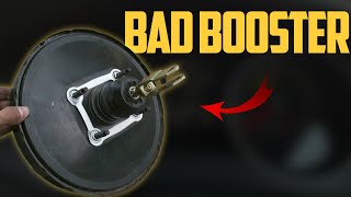 4 Brake Booster Problems Symptoms amp Replacement Cost [upl. by Kolva]