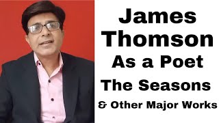 James Thomson The Seasons James Thomson as a Poet Liberty Castle of Indolence Age of Pope [upl. by Bate]