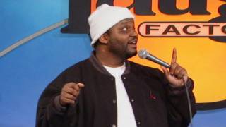 Aries Spears  RampB Bank Teller [upl. by Alyekahs]