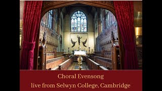 Choral Evensong on Tuesday 14 May [upl. by Marquez]